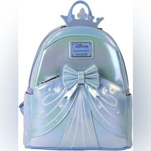NWT Loungefly Cinderella 75th Anniversary Mini Backpack